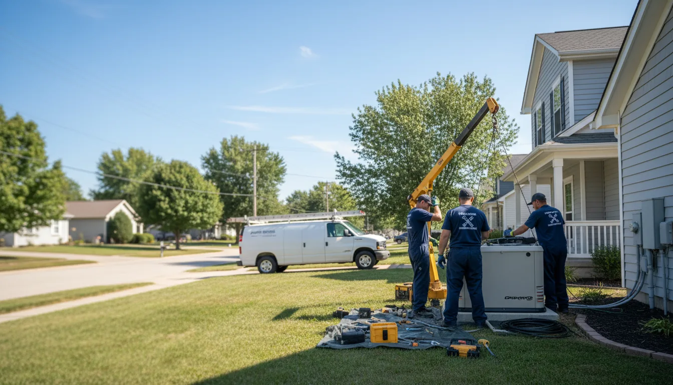 Generator Installation in Weir, MS near me